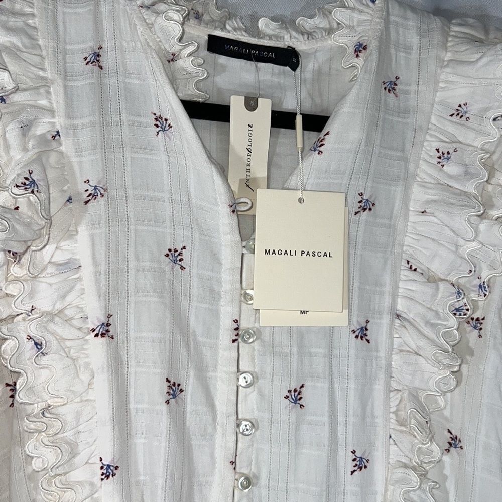 MAGALI PASCAL FLORENCE DRESS MIDI NWT SMALL - Picture 10 of 12